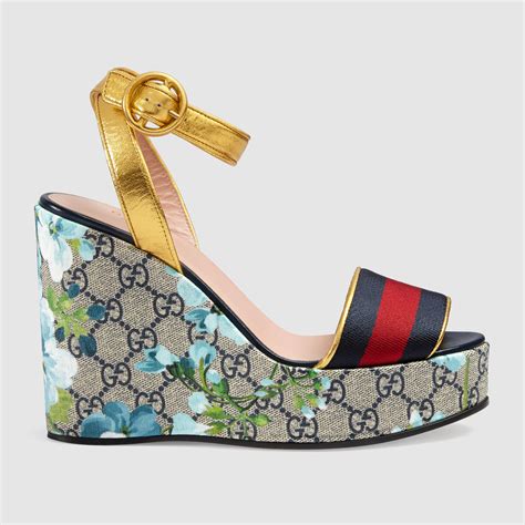 371687 gucci sandal|Gucci GG Platform Sandal Green (Women's) .